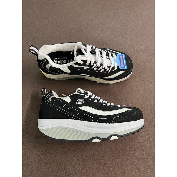 Skechers Y2k Shape Ups Toning Sneakers New Navy Women's Size 6 - Picture 3 of 9
